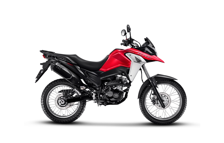 XRE190 Standard Vermelho Perolizado